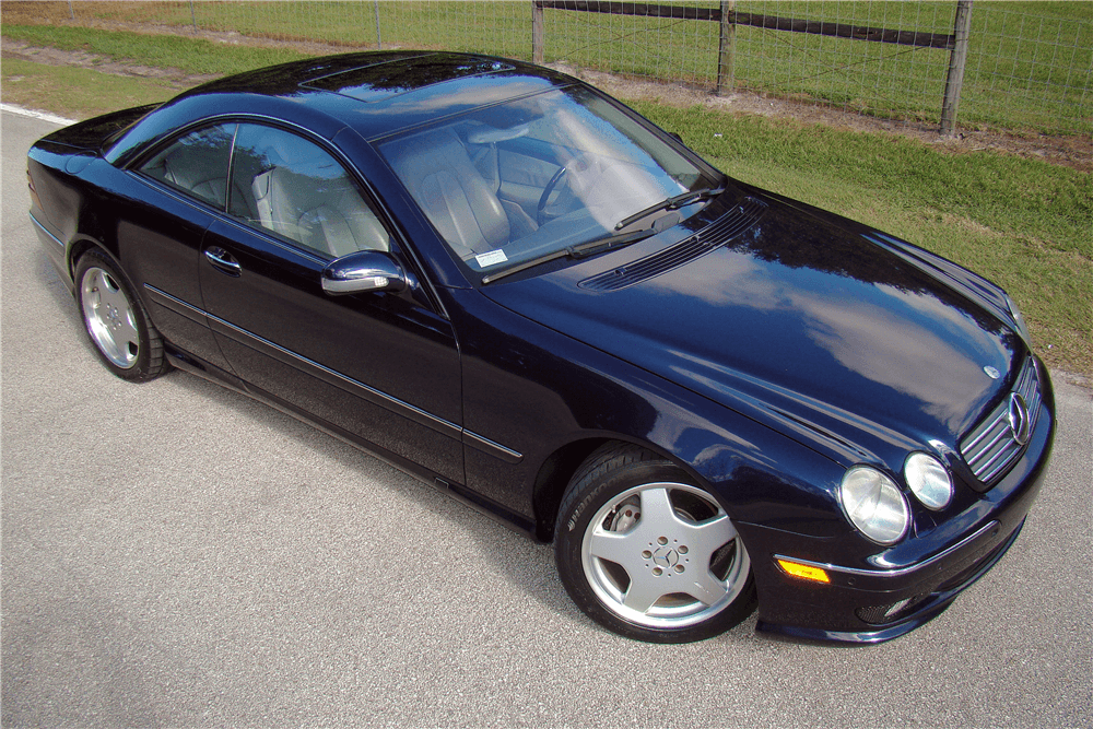 2002 MERCEDES-BENZ CL500