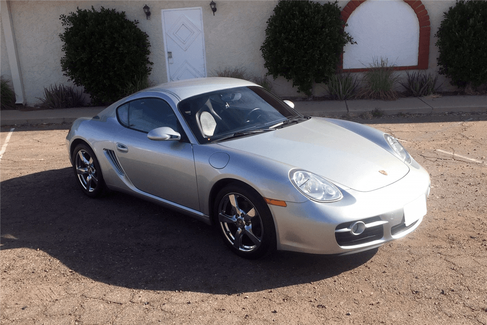 2008 PORSCHE CAYMAN