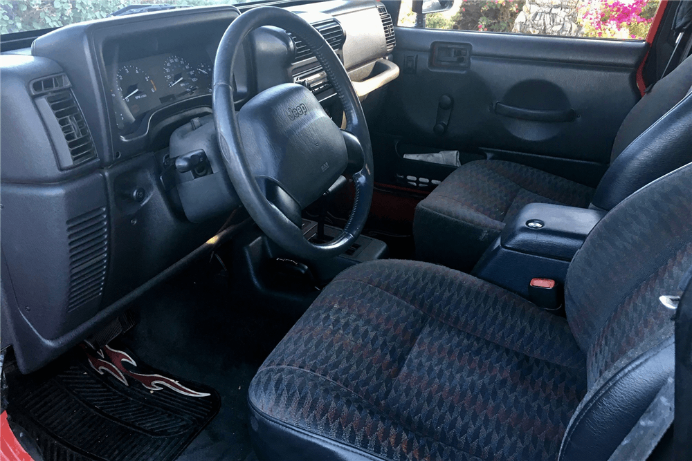 2000 JEEP WRANGLER SPORT