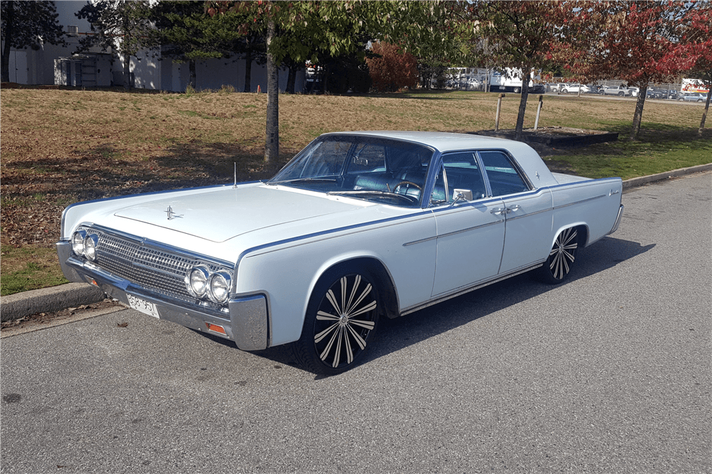 1963 LINCOLN CONTINENTAL 4-DOOR SEDAN