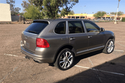 2004 PORSCHE CAYENNE TURBO