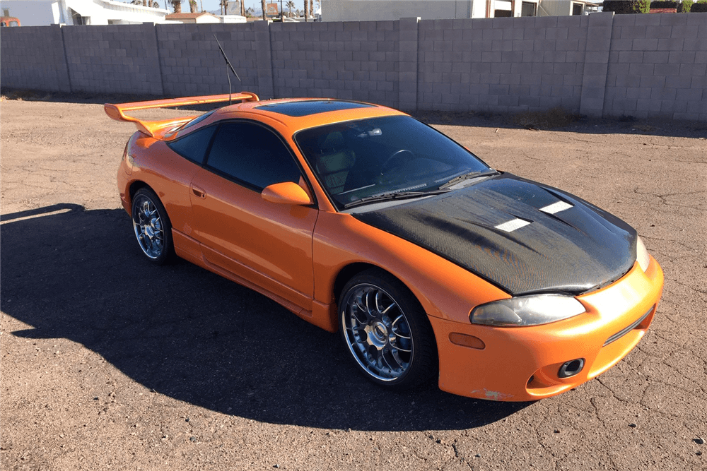 1998 MITSUBISHI ECLIPSE CUSTOM COUPE THE HANGOVER