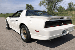 1989 PONTIAC FIREBIRD TRANS AM PACE CAR