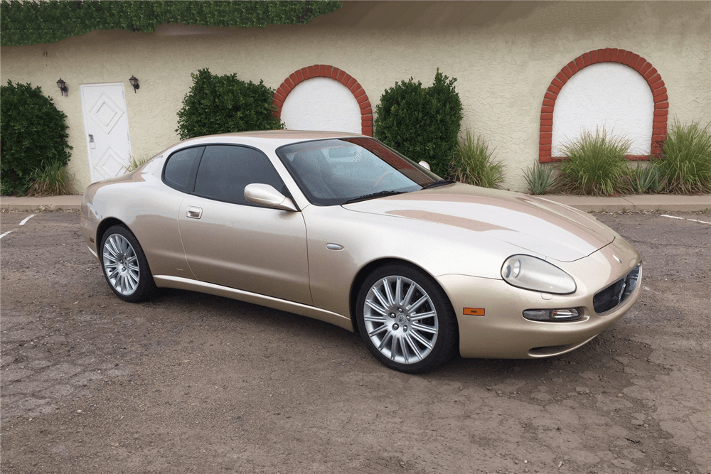 2002 MASERATI M128 GT SPORT COUPE