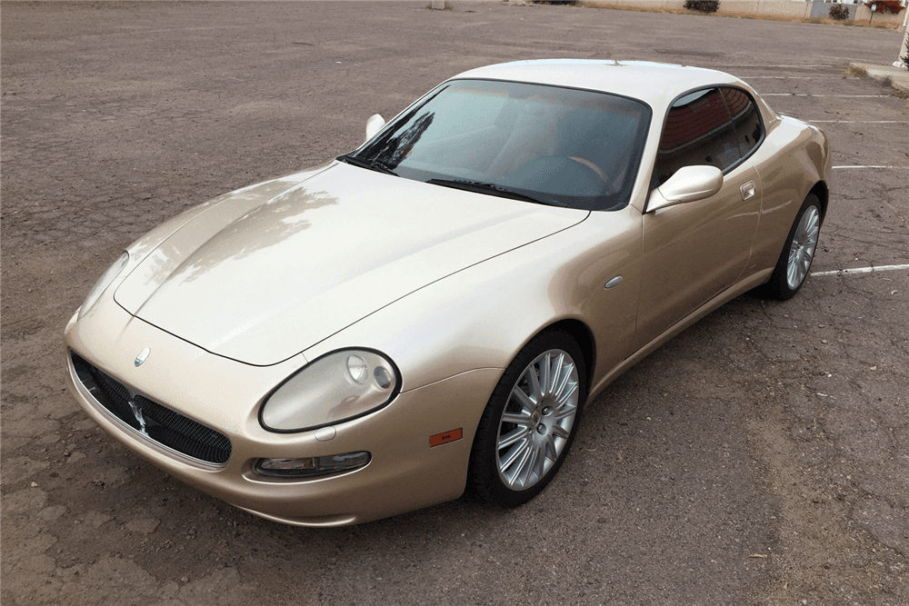 2002 MASERATI M128 GT SPORT COUPE