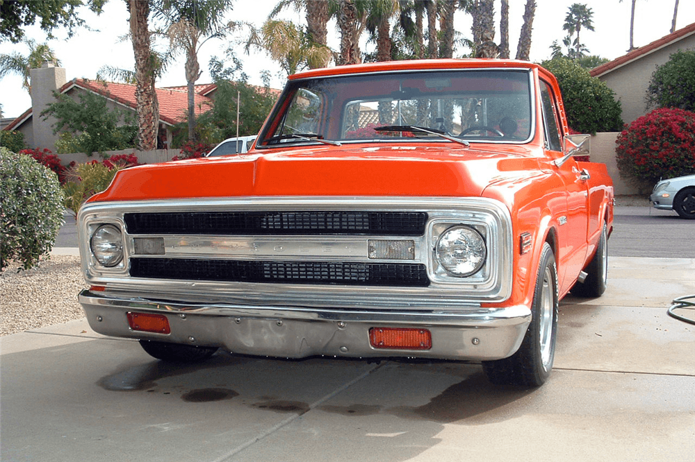 1971 CHEVROLET C10 FLEETSIDE PICKUP