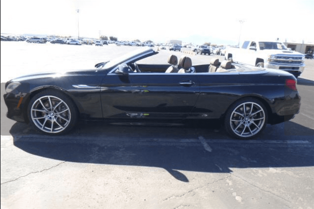 2012 BMW 650i CONVERTIBLE