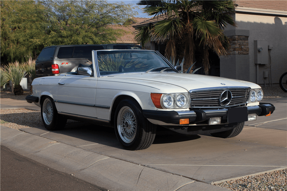 1977 MERCEDES-BENZ 450SL ROADSTER