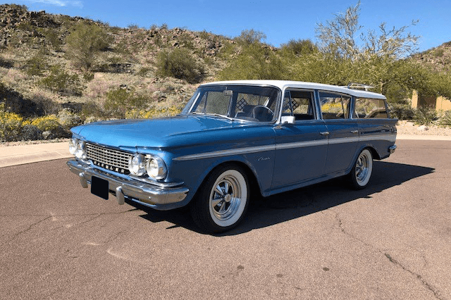 1961 AMC RAMBLER CLASSIC STATION WAGON