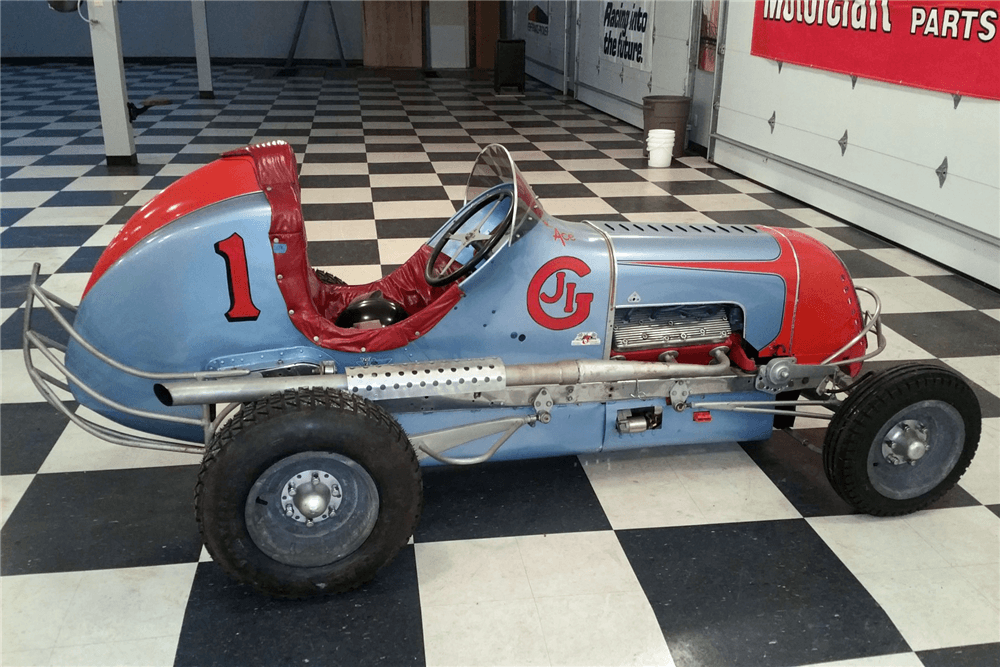 1949 HILLEGAS MIDGET SPRINT CAR