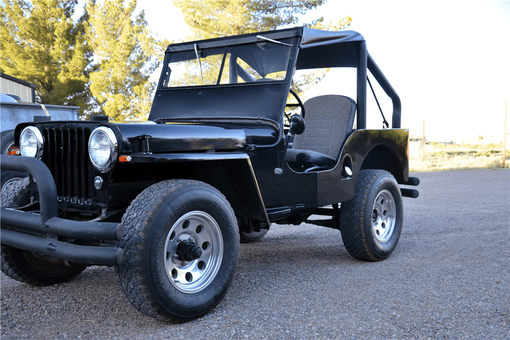 1948 WILLYS CJ2A JEEP