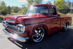 1959 FORD F-100 CUSTOM PICKUP