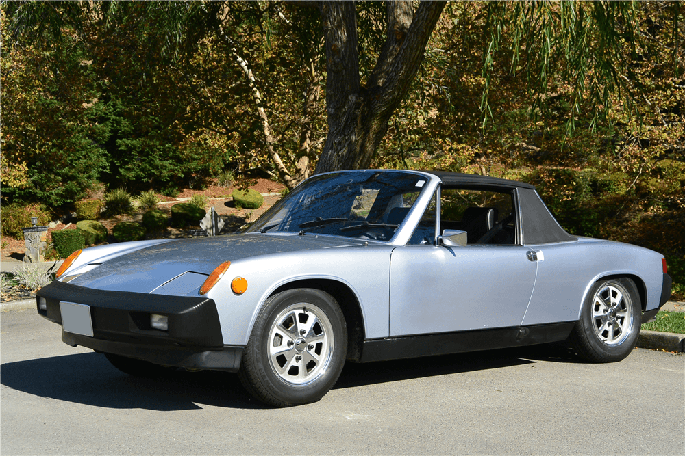 1976 PORSCHE 914 TARGA