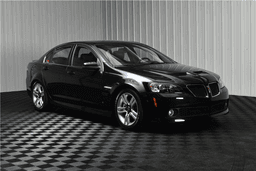 2008 PONTIAC G8 VIN 001