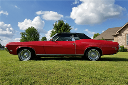 1969 MERCURY COUGAR CONVERTIBLE