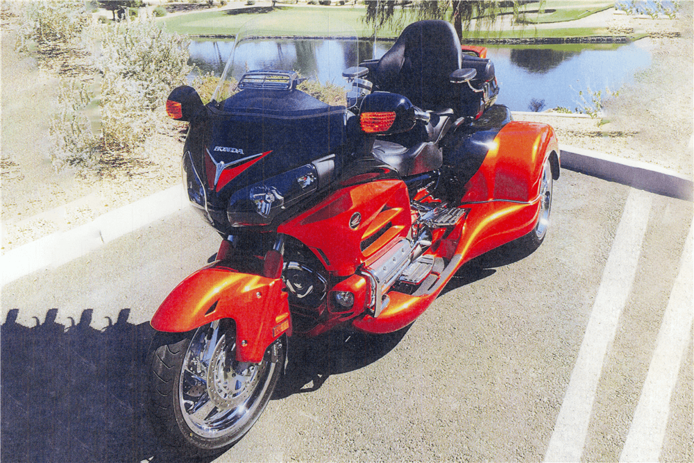 2012 HONDA GOLD WING SE TRIKE