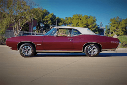 1968 PONTIAC GTO CONVERTIBLE