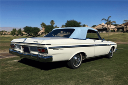1964 PLYMOUTH SPORT FURY CONVERTIBLE