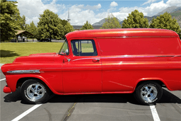 1959 CHEVROLET APACHE CUSTOM PANEL TRUCK