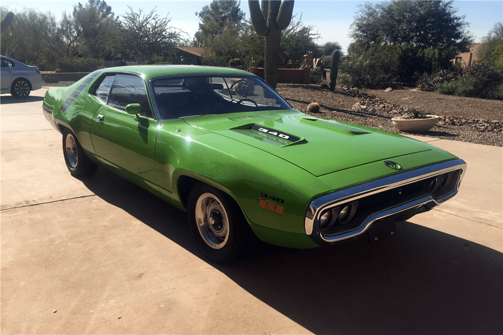 1971 PLYMOUTH ROAD RUNNER