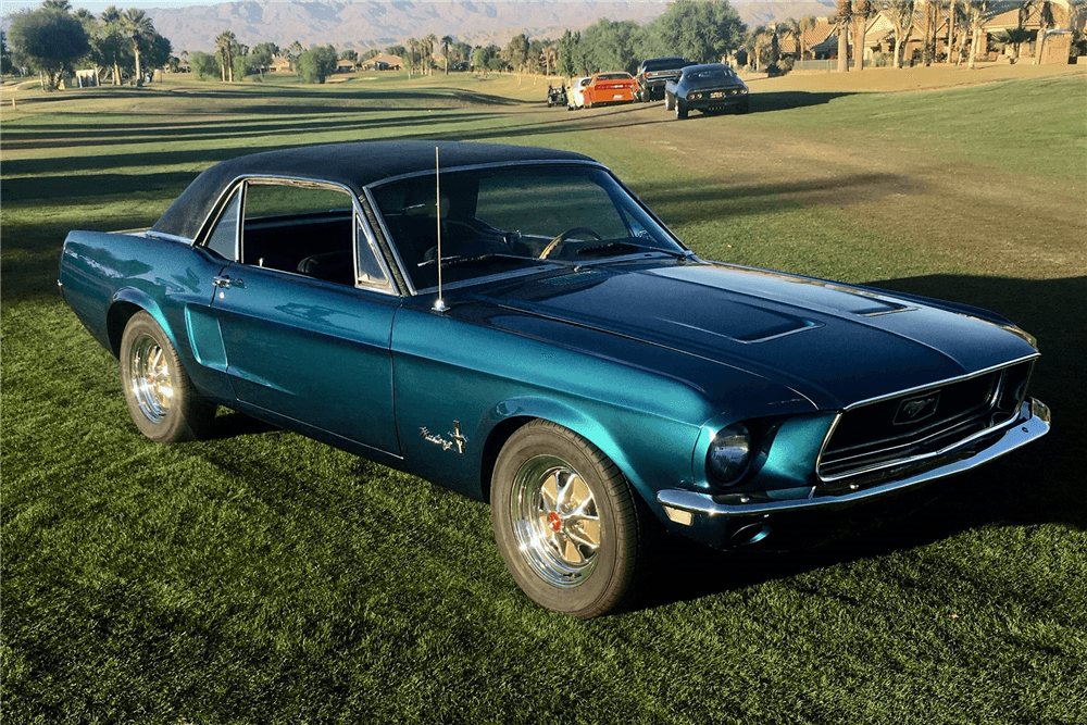 1968 FORD MUSTANG