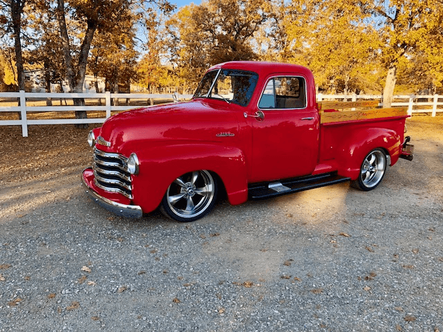 1953 CHEVROLET 3100 CUSTOM PICKUP