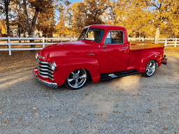 1953 CHEVROLET 3100 CUSTOM PICKUP