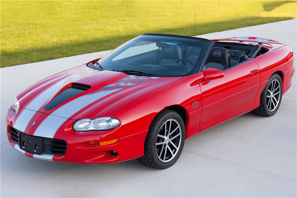 2002 CHEVROLET CAMARO Z/28 CONVERTIBLE