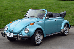 1979 VOLKSWAGEN SUPER BEETLE CONVERTIBLE