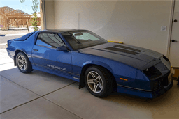 1986 CHEVROLET CAMARO IROC-Z