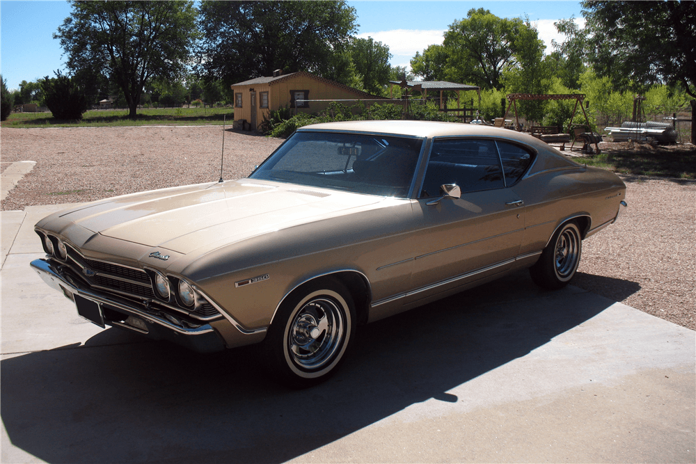 1969 CHEVROLET CHEVELLE