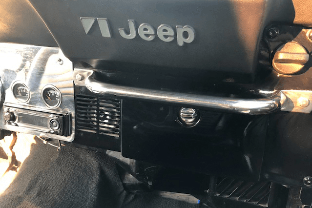 1985 JEEP CJ7 CONVERTIBLE