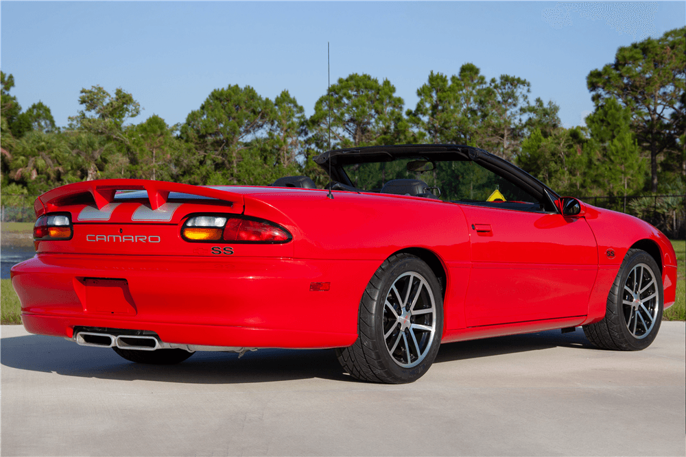 2002 CHEVROLET CAMARO Z/28 CONVERTIBLE