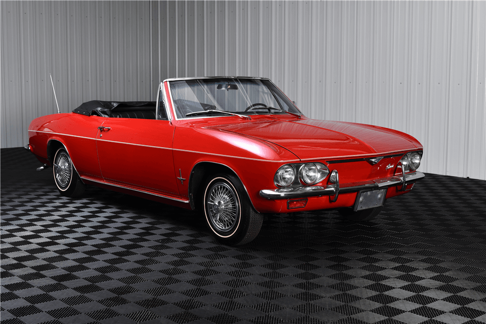 1966 CHEVROLET CORVAIR MONZA CONVERTIBLE