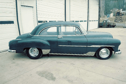 1951 CHEVROLET DELUXE CUSTOM COUPE