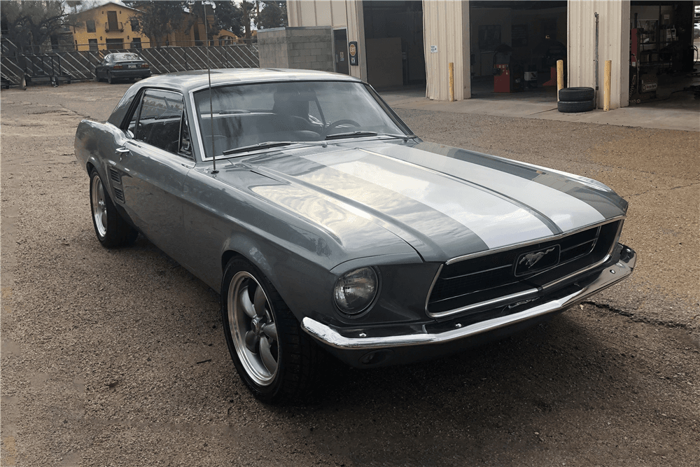 1967 FORD MUSTANG CUSTOM HARDTOP