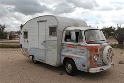 1974 VOLKSWAGEN BUS CAMPER SUNCHASER