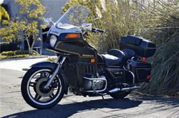 1981 HONDA GOLD WING GL1100 MOTORCYCLE