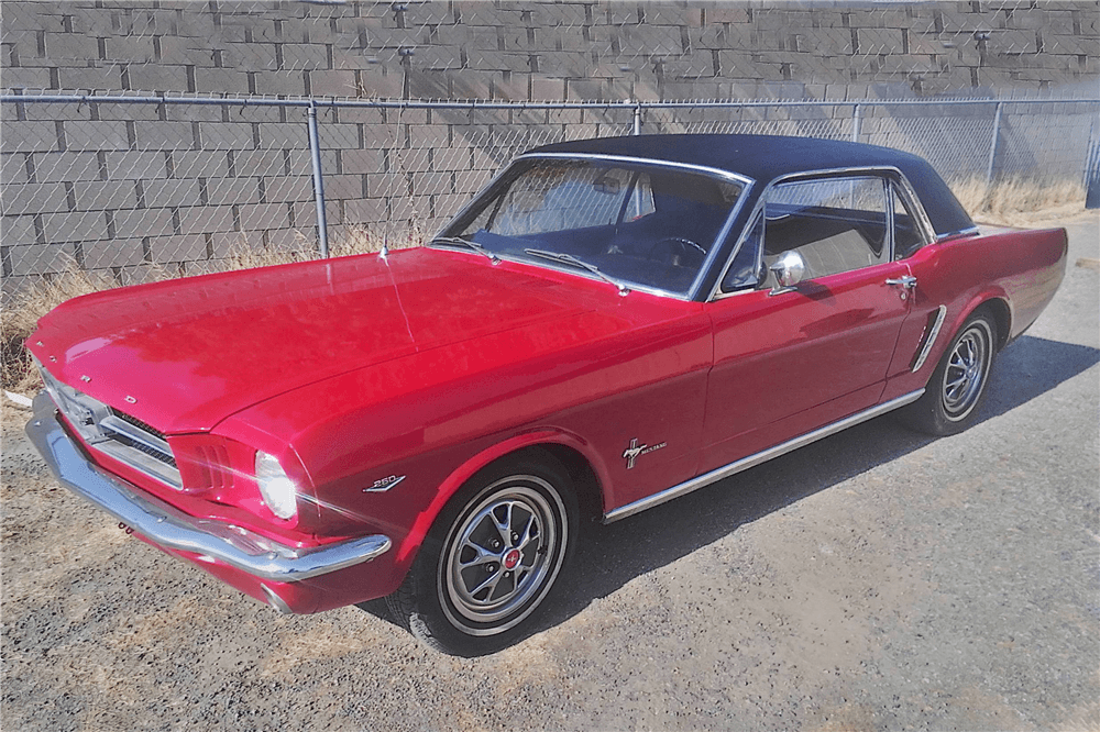 1965 FORD MUSTANG