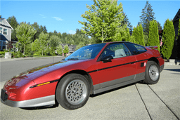 1987 PONTIAC FIERO GT