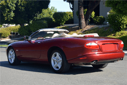 1999 JAGUAR XK8 CONVERTIBLE