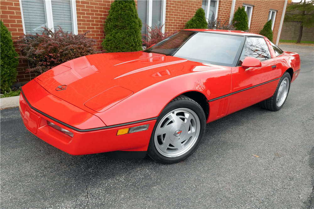 1989 CHEVROLET CORVETTE