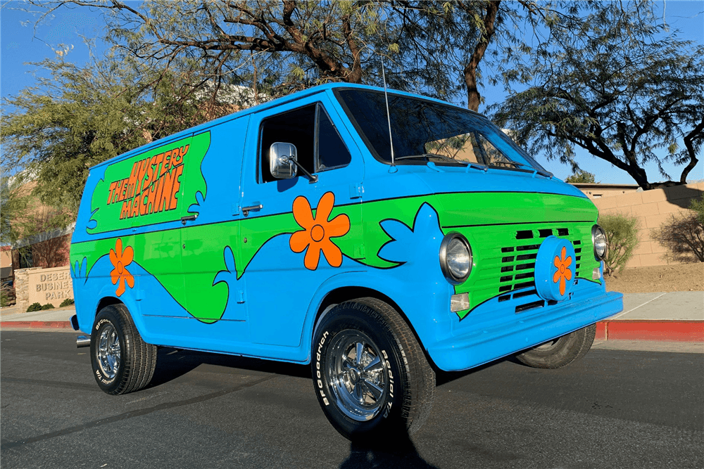 1968 FORD ECONOLINE CUSTOM MYSTERY MACHINE VAN