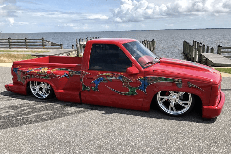 1995 CHEVROLET C1500 CUSTOM PICKUP