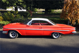 1961 CHEVROLET BEL AIR CUSTOM HARDTOP