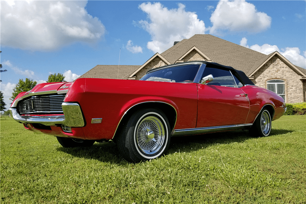 1969 MERCURY COUGAR CONVERTIBLE