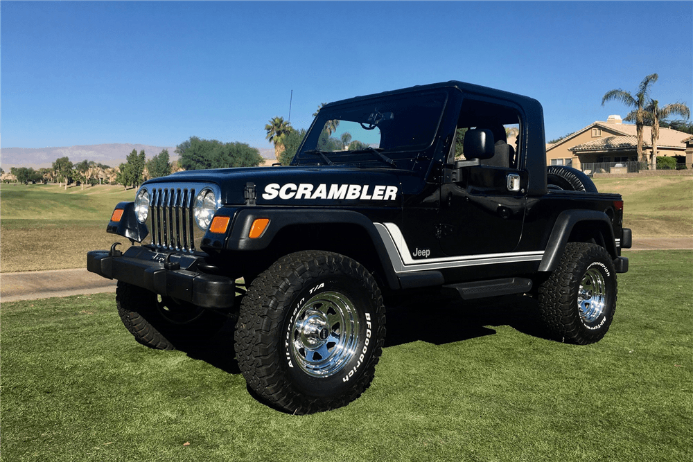 2004 JEEP WRANGLER CUSTOM SUV