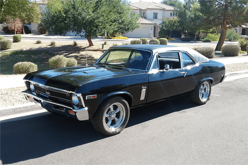 1969 CHEVROLET NOVA SS