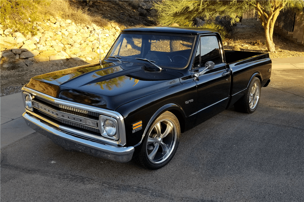 1970 CHEVROLET C10 CUSTOM PICKUP