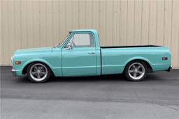 1969 CHEVROLET C10 CUSTOM PICKUP